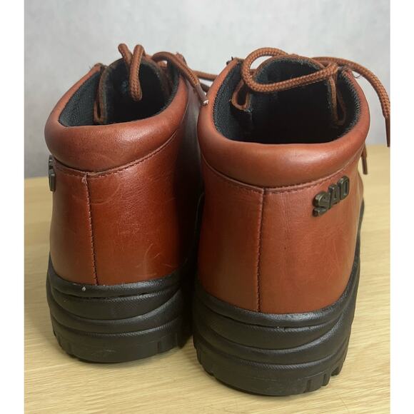 Vintage Stacy Adams Granburry Chukka Chunky Retro Men’s Boots Leather  Size 7M - Picture 6 of 11